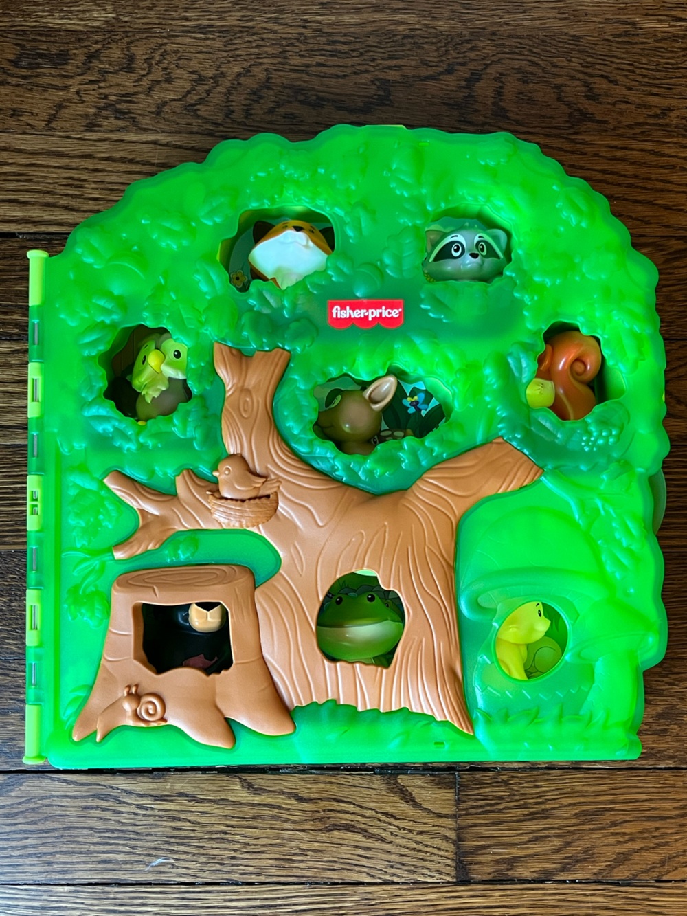 Fisher-Price Forest Friends Carry Case Playset w/ Animal Figures